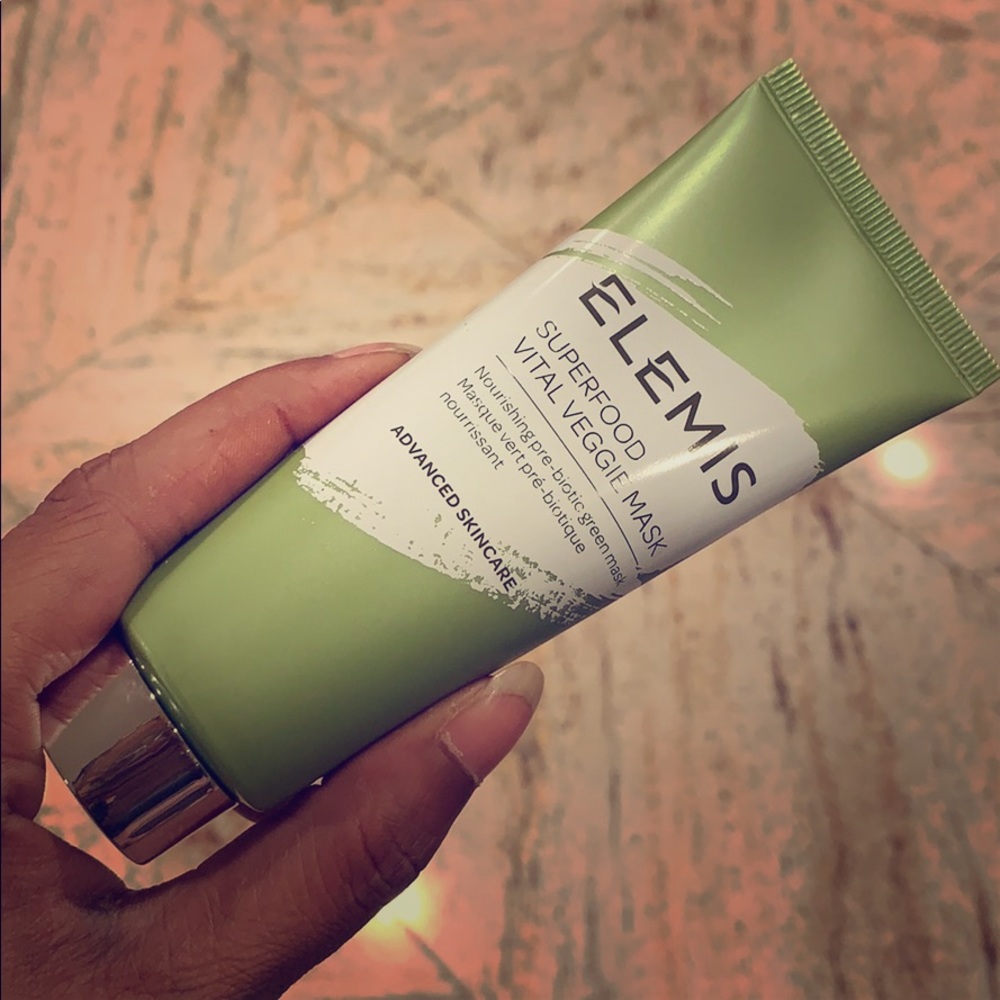 ELEMIS Superfood vital veggie mask.